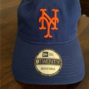 New Era Blue and Orange Baseball Cap